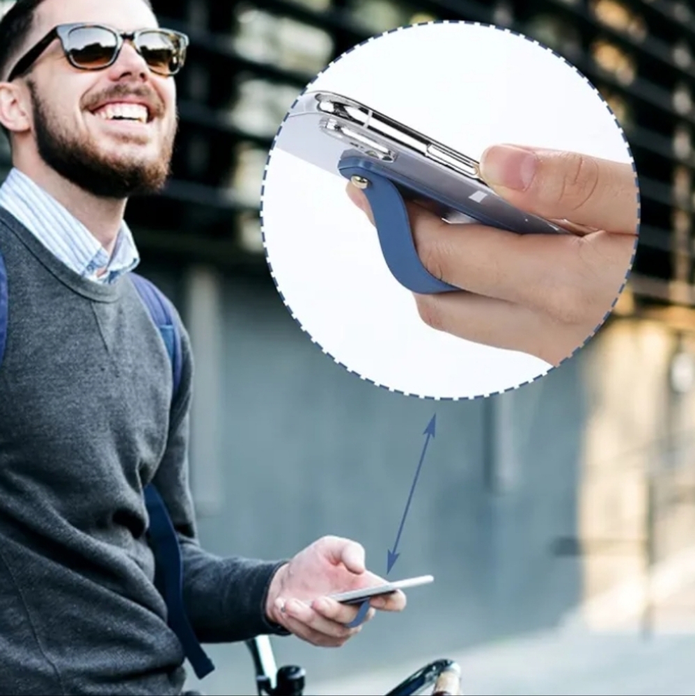 Universal Phone Grip Strap - Multi-Color - Picture 5 of 5